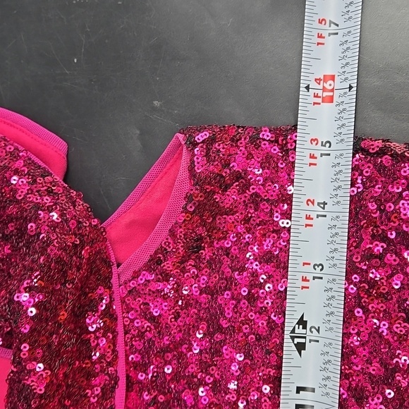 Rachel Roy Jolie Sequined Cocktail Party Dress M - Picture 12 of 13